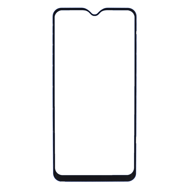 

Защитное стекло для Oppo A5s полное покрытие, черный