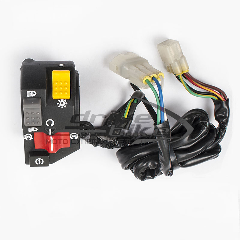 

K-S TECHNOLOGIES Тумблер (переключатель) рулевой правый на основе HONDA 35013-MY6-670, 11-02495