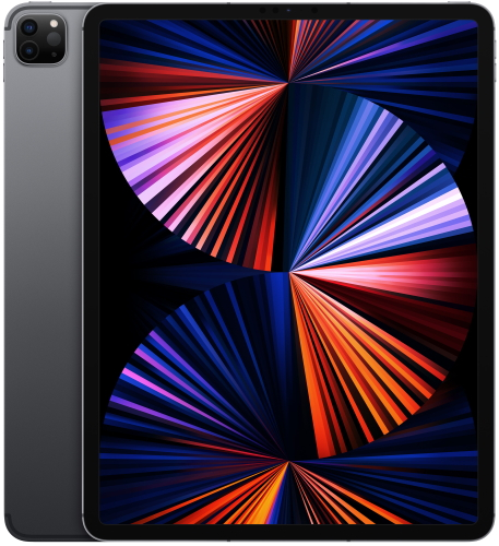 фото Планшет apple ipad pro 12.9 (2021) 2tb wi-fi+cellular space grey (mhrd3ru/a)