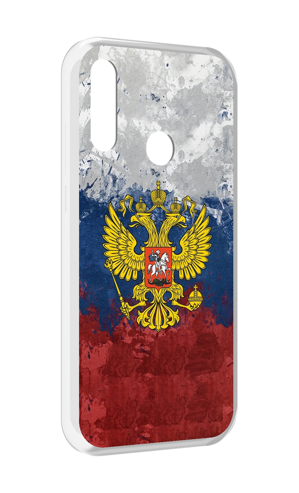 

Чехол MyPads герб-России для Lenovo Z6 Pro Youth Edition / Z6 Pro Lite, Прозрачный, Tocco