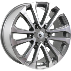 

Колесный диск RST R058 (Prado) 7,5x18 6x139,7 D106.1 ET25 цвет GRD