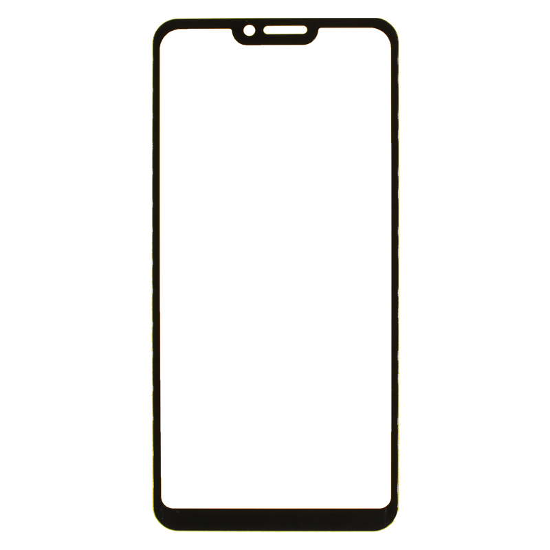 

Защитное стекло для Oppo A5 полное покрытие, черный