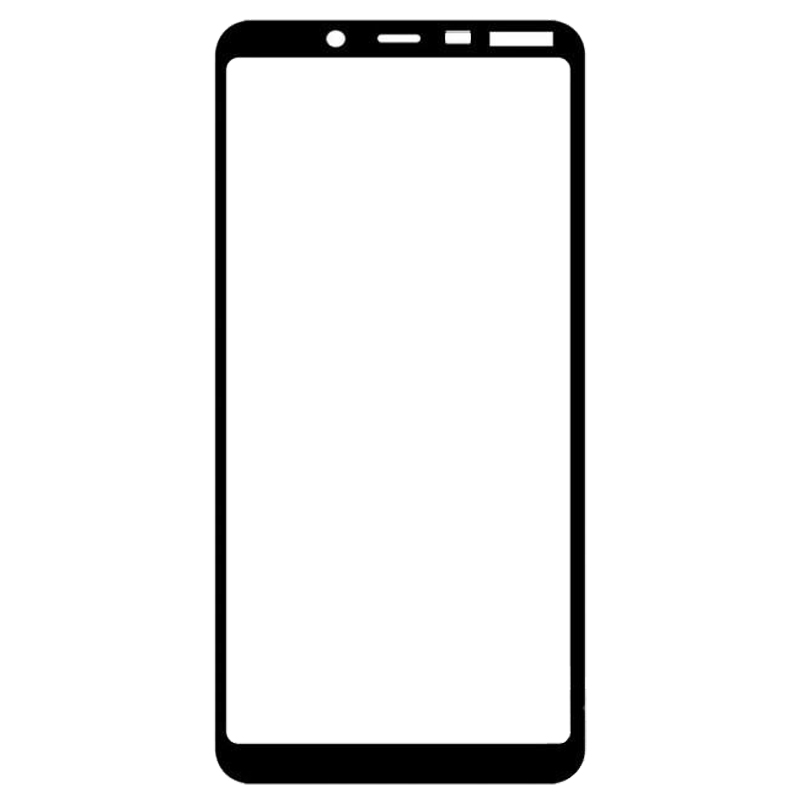 

Защитное стекло BaseMarket для Nokia 1 Plus (TA-1130) (полное покрытие) (черное)
