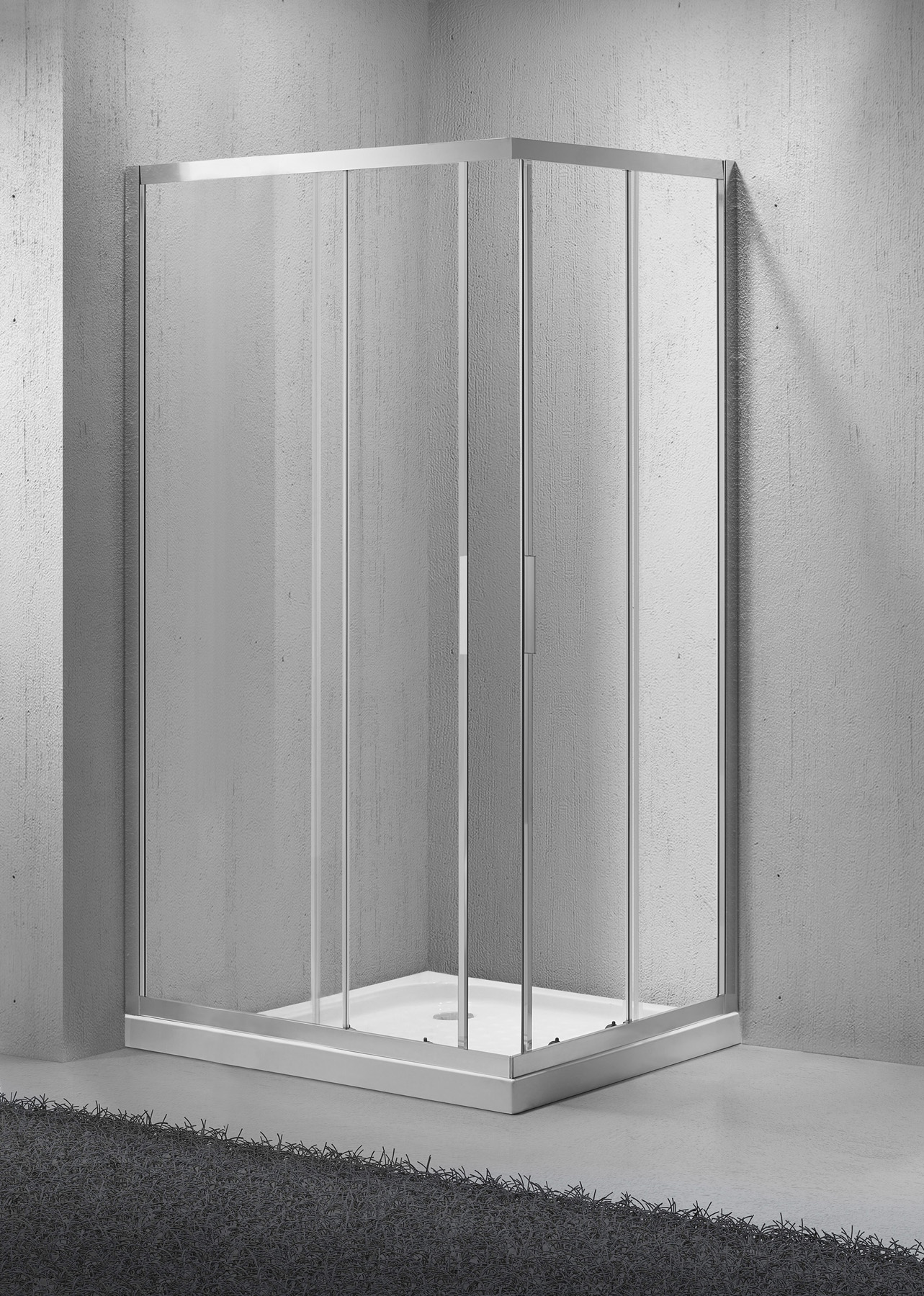 

Душевой уголок BelBagno SELA-AH-2-100/80-C-Cr