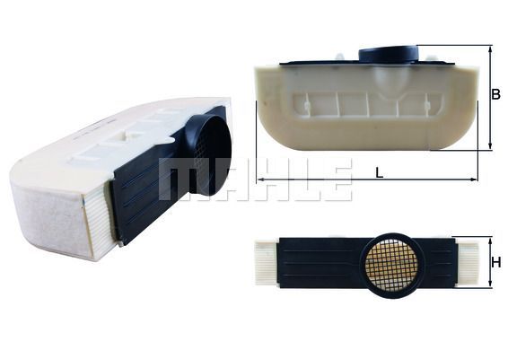 

Фильтр воздушный Mahle/Knecht LX32944