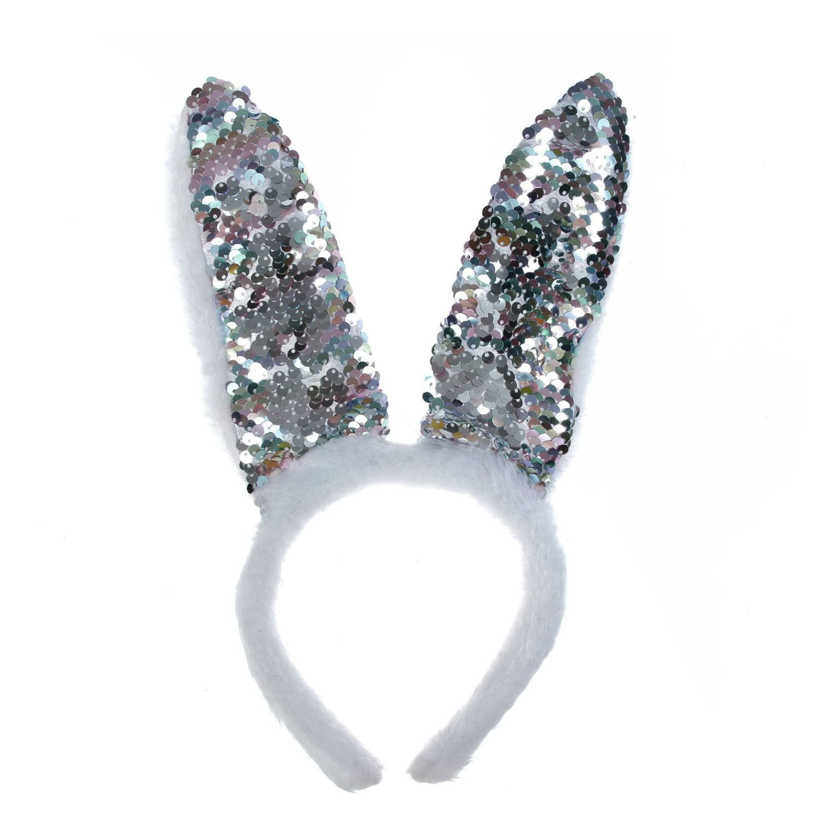 

Ободок с пайетками Страна Карнавалия Зайка