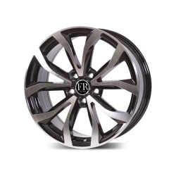 

Колесный диск Replica FR LX1038 7,5x18 5x114,3 D60.1 ET35 цвет BMF