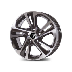 

Колесный диск Replica FR Ki5210 6,5x16 5x114,3 D67.1 ET50 цвет BMF