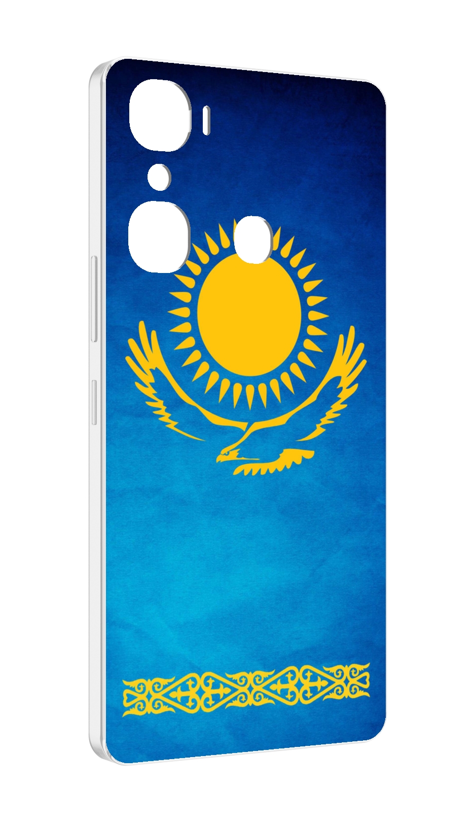 

Чехол MyPads герб и флаг казахстана для Infinix Hot 12 Pro, Прозрачный, Tocco