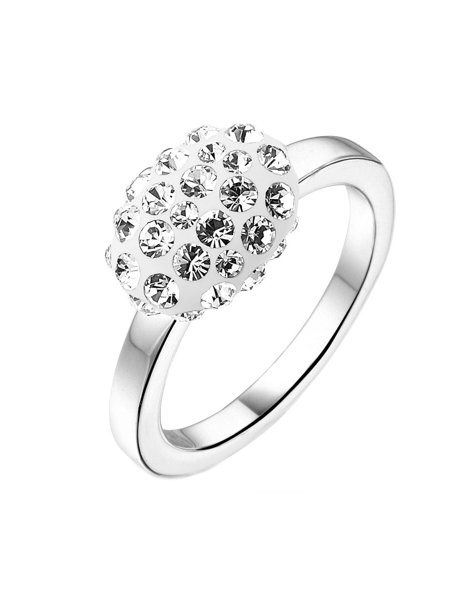 

Кольцо из стали со swarovski Phantasya 910 03, 910 03