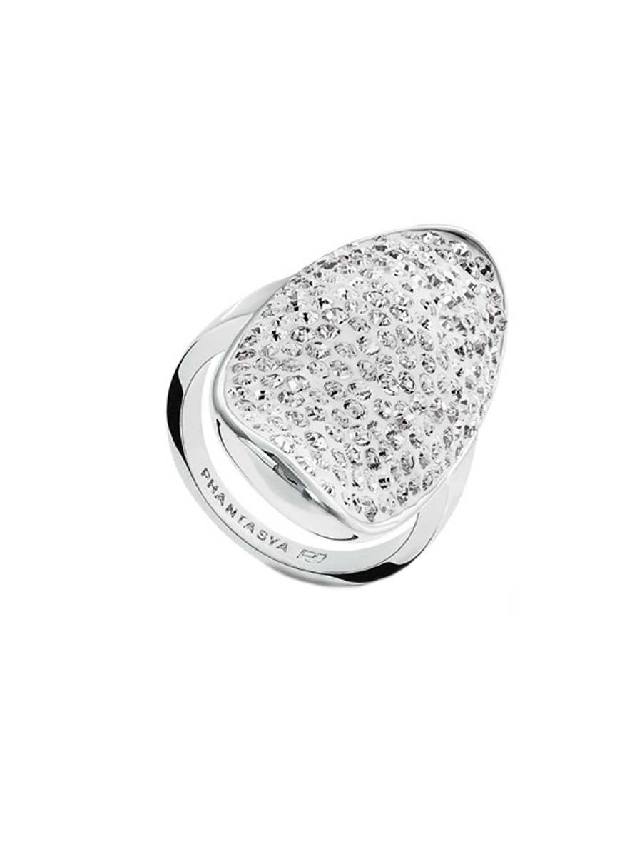 

Кольцо из стали со swarovski Phantasya 830 03, 830 03