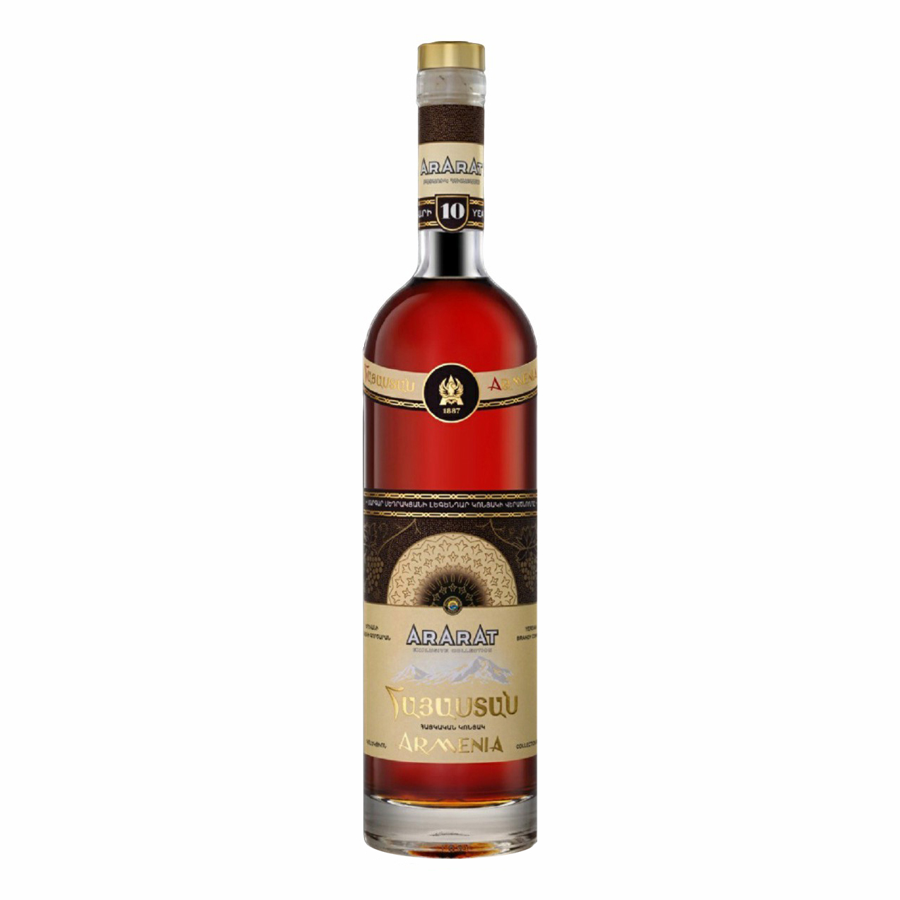 

Коньяк Ararat Armenia 45% 0,75 л