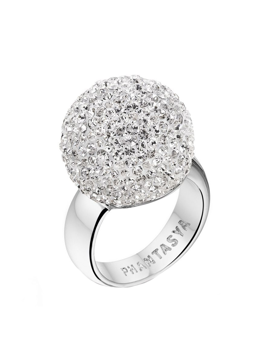 

Кольцо из стали со swarovski Phantasya 624 03 RH, 624 03 RH