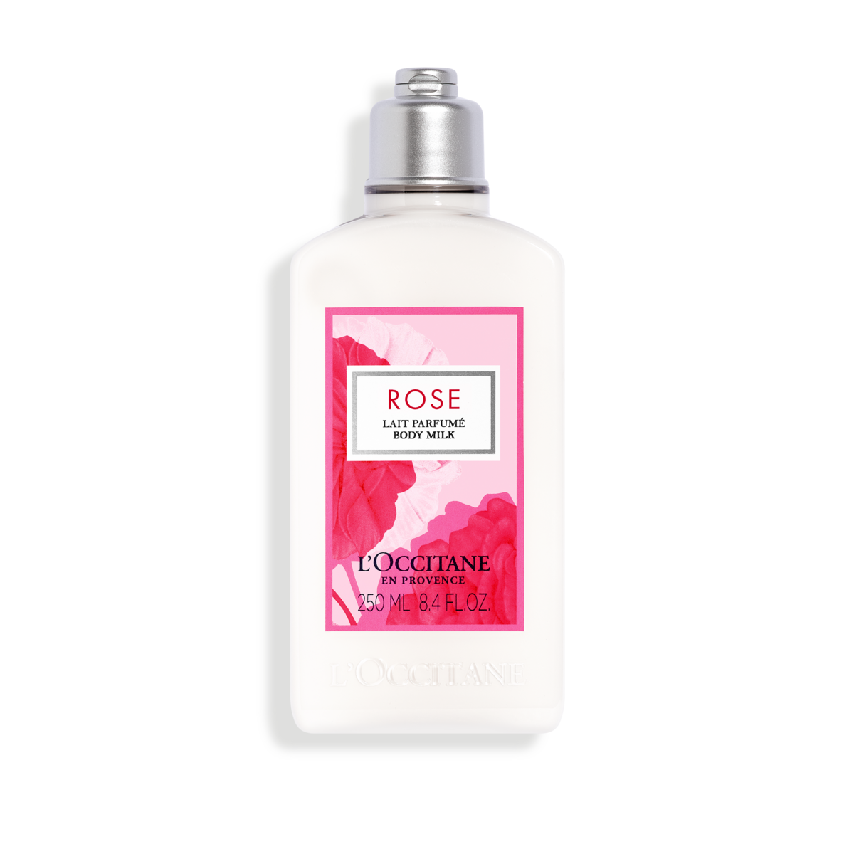 Молочко для тела L'Occitane Moisturizing Rose Body Lotion, Роза, 250 мл