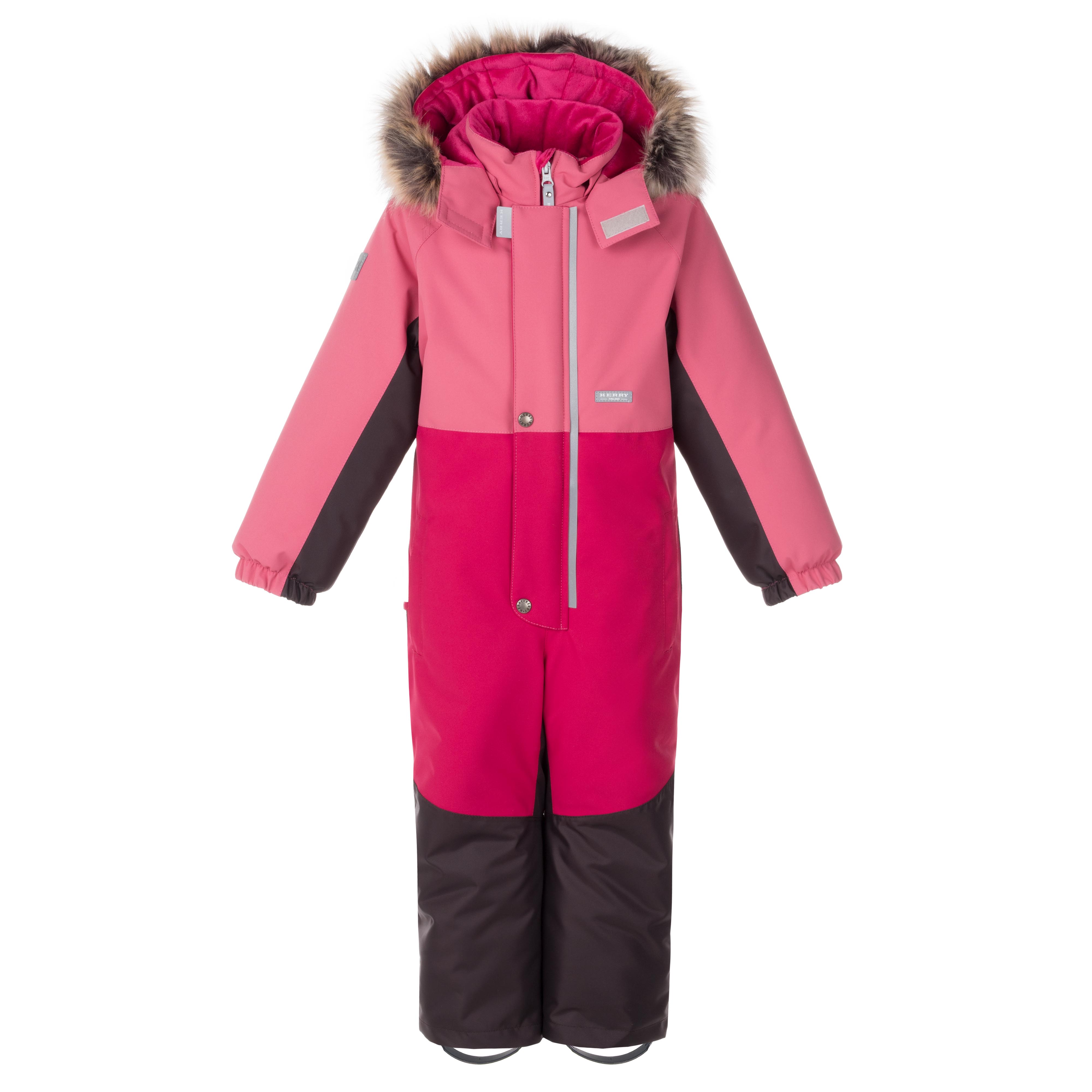 

Комбинезон детский Kerry K24427 258, 128, Розовый, K24427