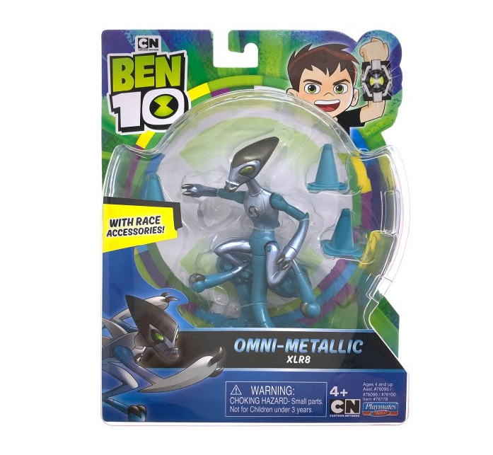 

Игровая фигурка Ben 10 металлик 12,5 см в ассортименте