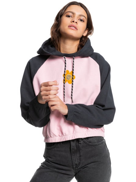 

Свитшот женский Quiksilver EQWFT03074 розовый XL, EQWFT03074