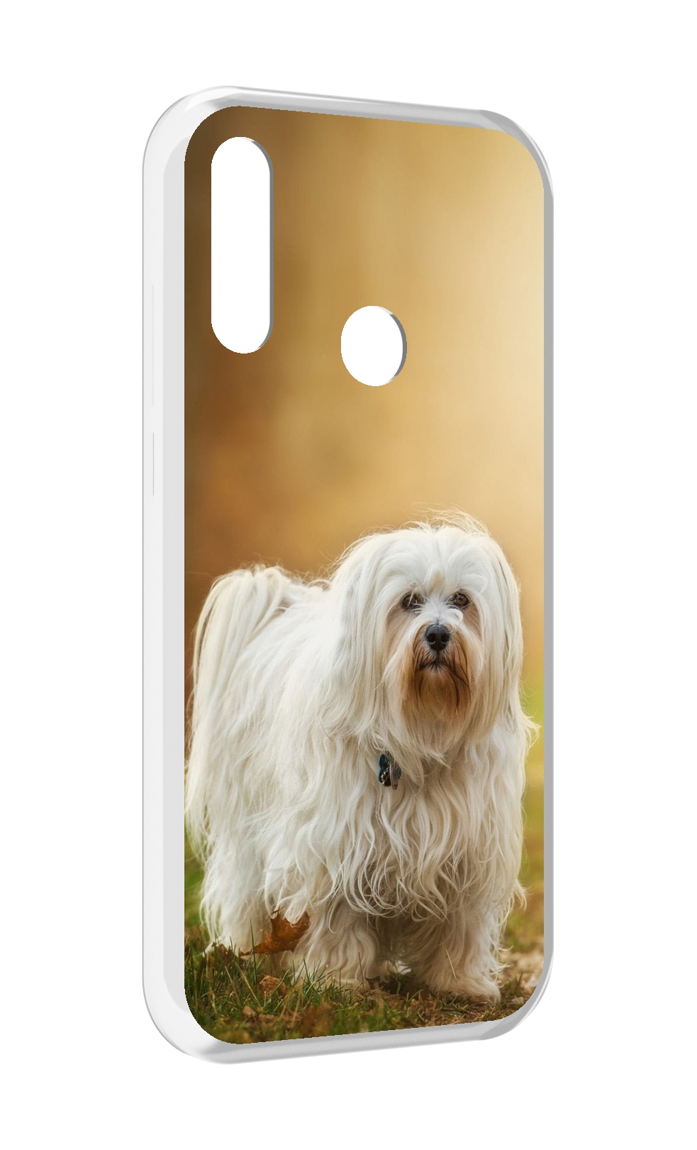 

Чехол MyPads гаванскии бишон для Lenovo Z6 Pro Youth Edition / Z6 Pro Lite, Прозрачный, Tocco