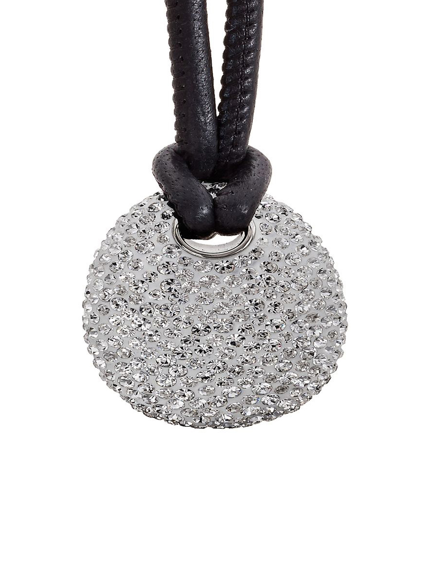 

Колье из стали/натуральной кожи Phantasya 949 03, Swarovski, 949 03