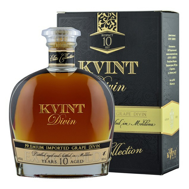 

Коньяк Kvint 10 лет 40% 0,5 л