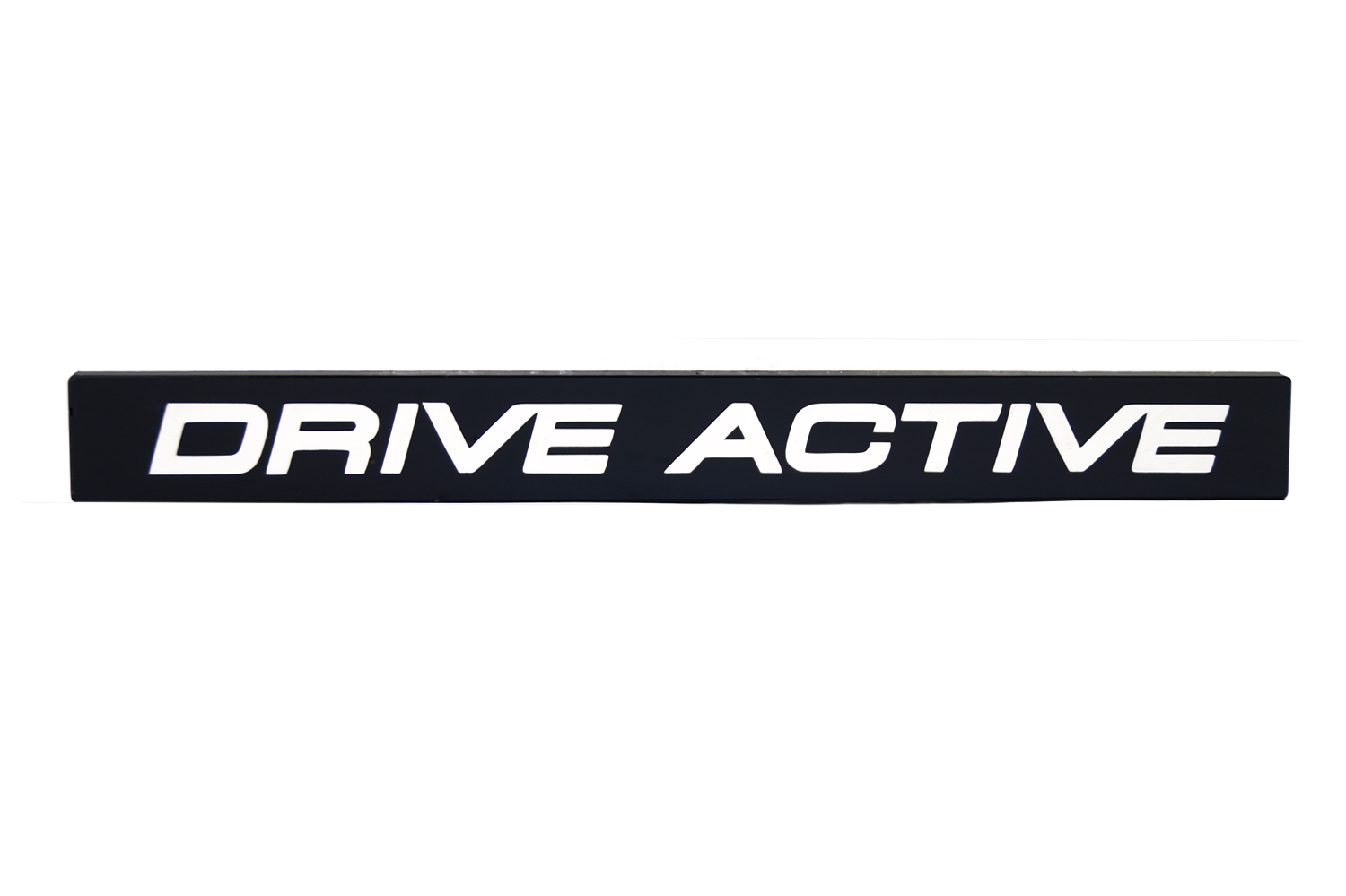 

Черный лаковый шильдик (эмблема) DRIVE ACTIVE