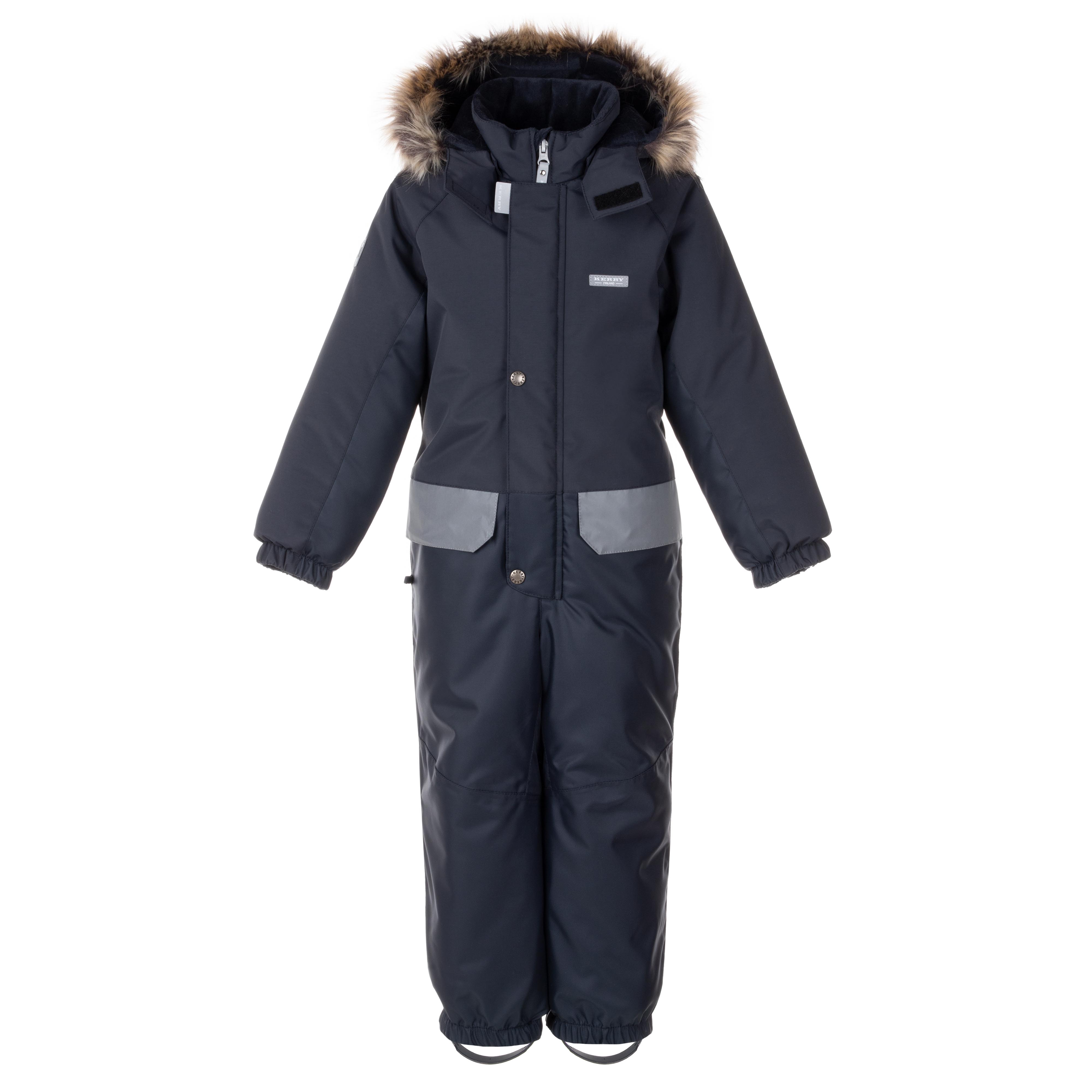

Комбинезон детский Kerry K24424 950, 104, Серый, K24424
