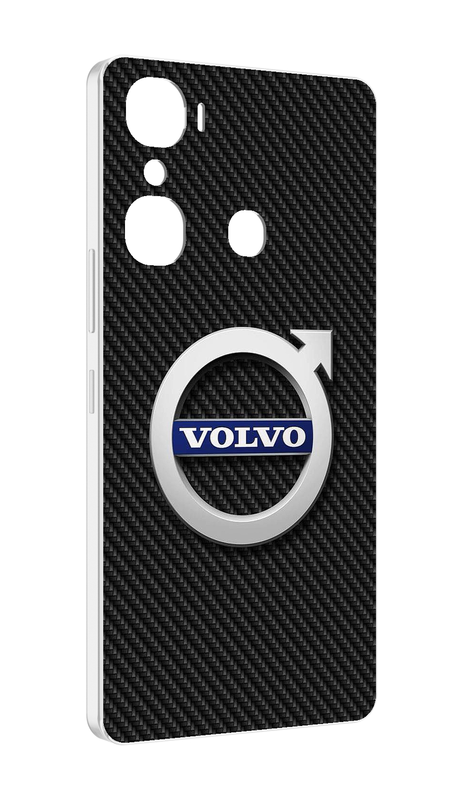 

Чехол Mypads Volvo 3 Для Infinix Hot 12 Pro, Прозрачный, Tocco