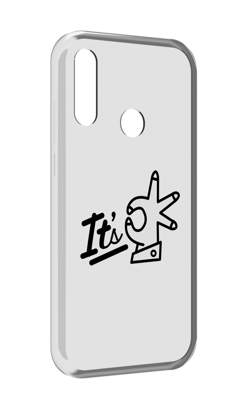 

Чехол MyPads все-ок для Lenovo Z6 Pro Youth Edition / Z6 Pro Lite, Прозрачный, Tocco