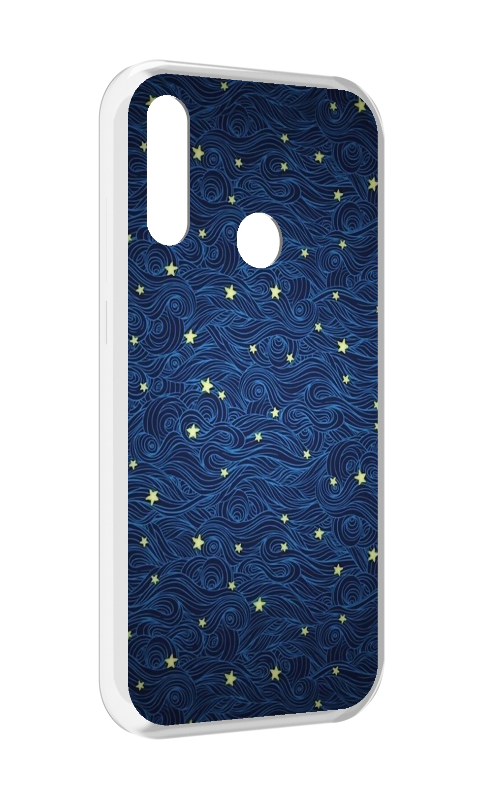 

Чехол MyPads волны с звездами акварель для Lenovo Z6 Pro Youth Edition / Z6 Pro Lite, Прозрачный, Tocco