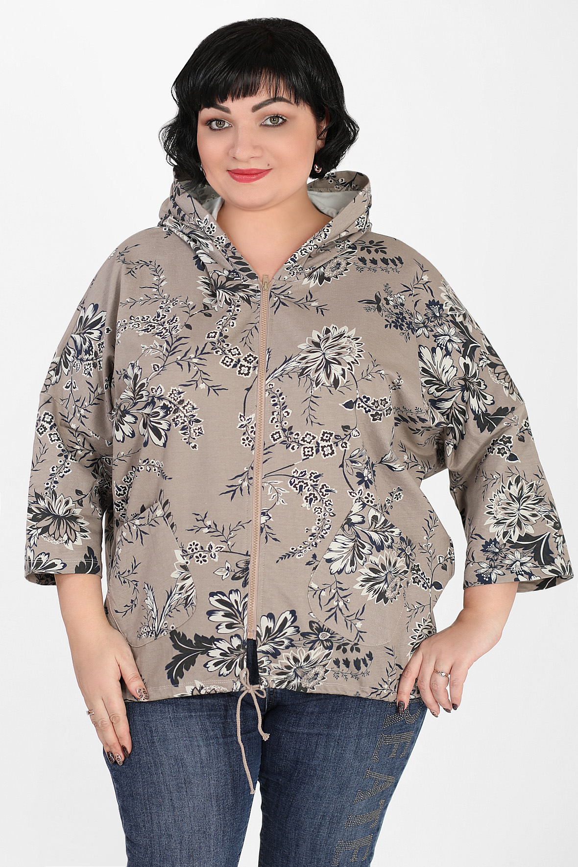 

Ветровка женская AlmondShop З-16 280202.С2 бежевая 54 RU, Бежевый, З-16 280202.С2
