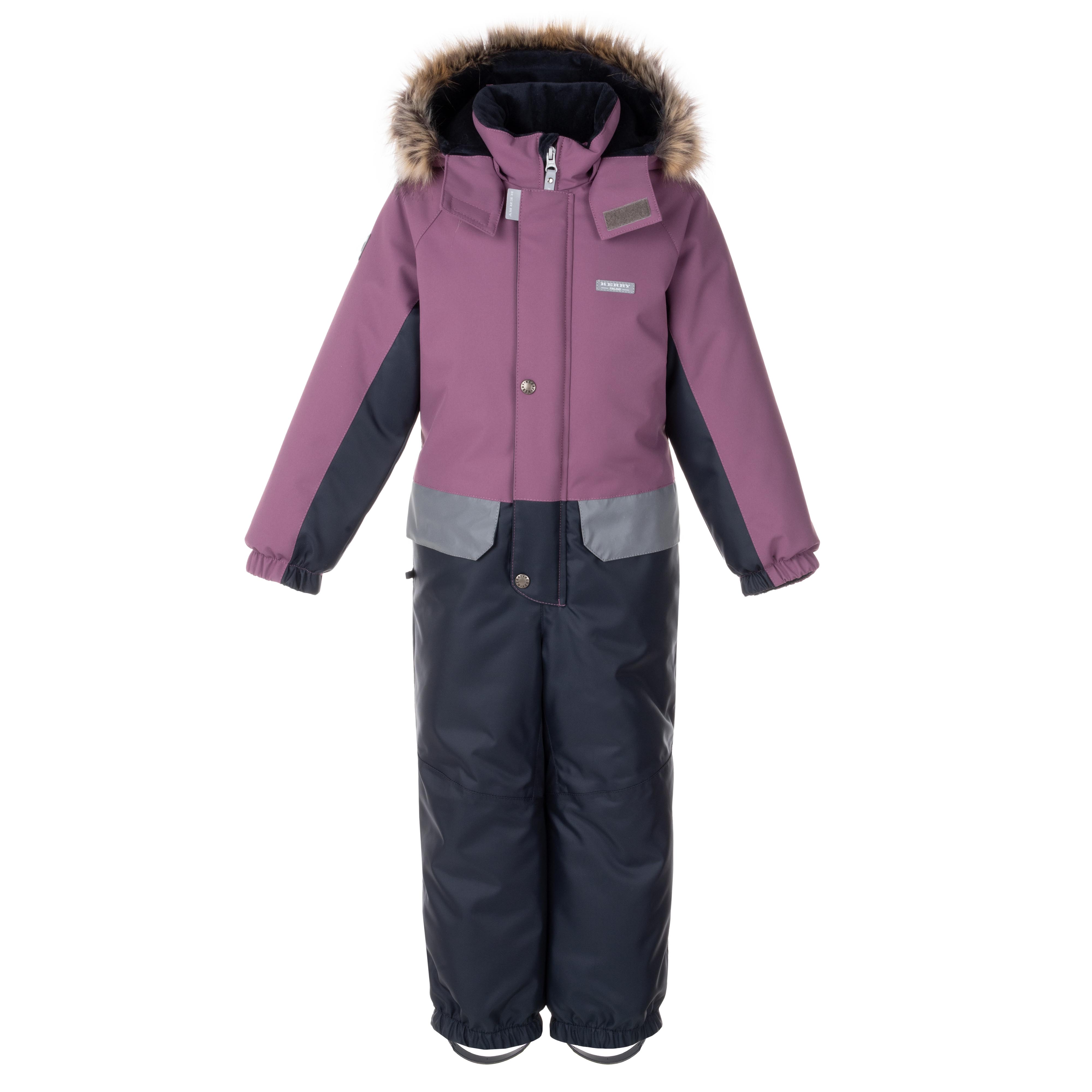 

Комбинезон детский Kerry K24424 603, 110, Фиолетовый, K24424