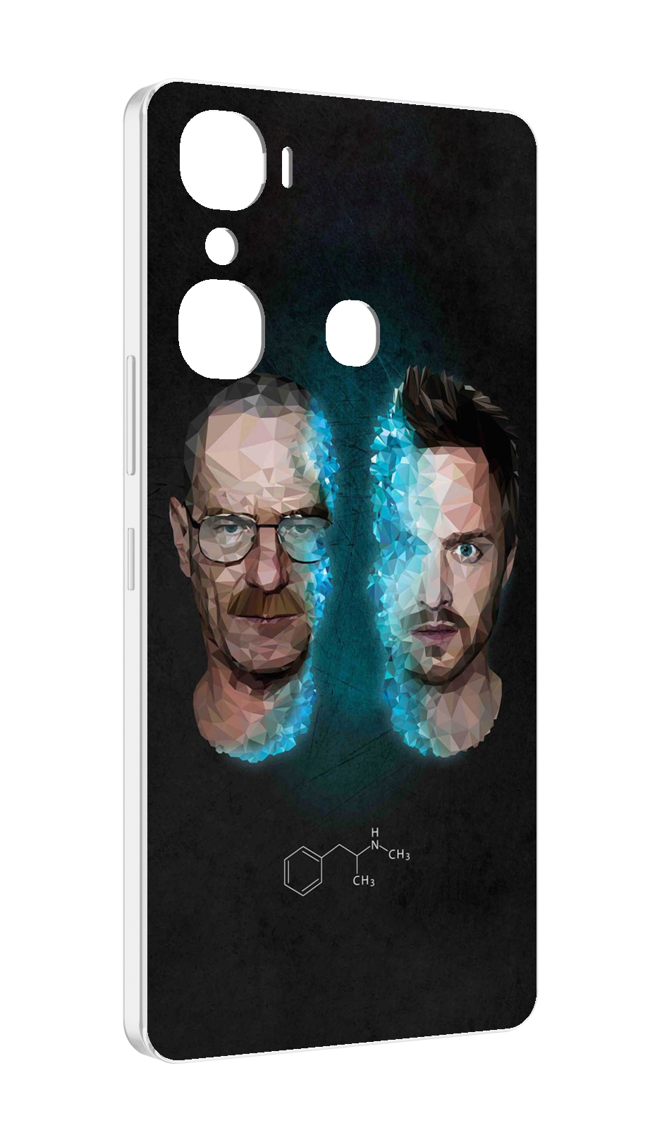 

Чехол MyPads во-все-тяжкие для Infinix Hot 12 Pro, Прозрачный, Tocco