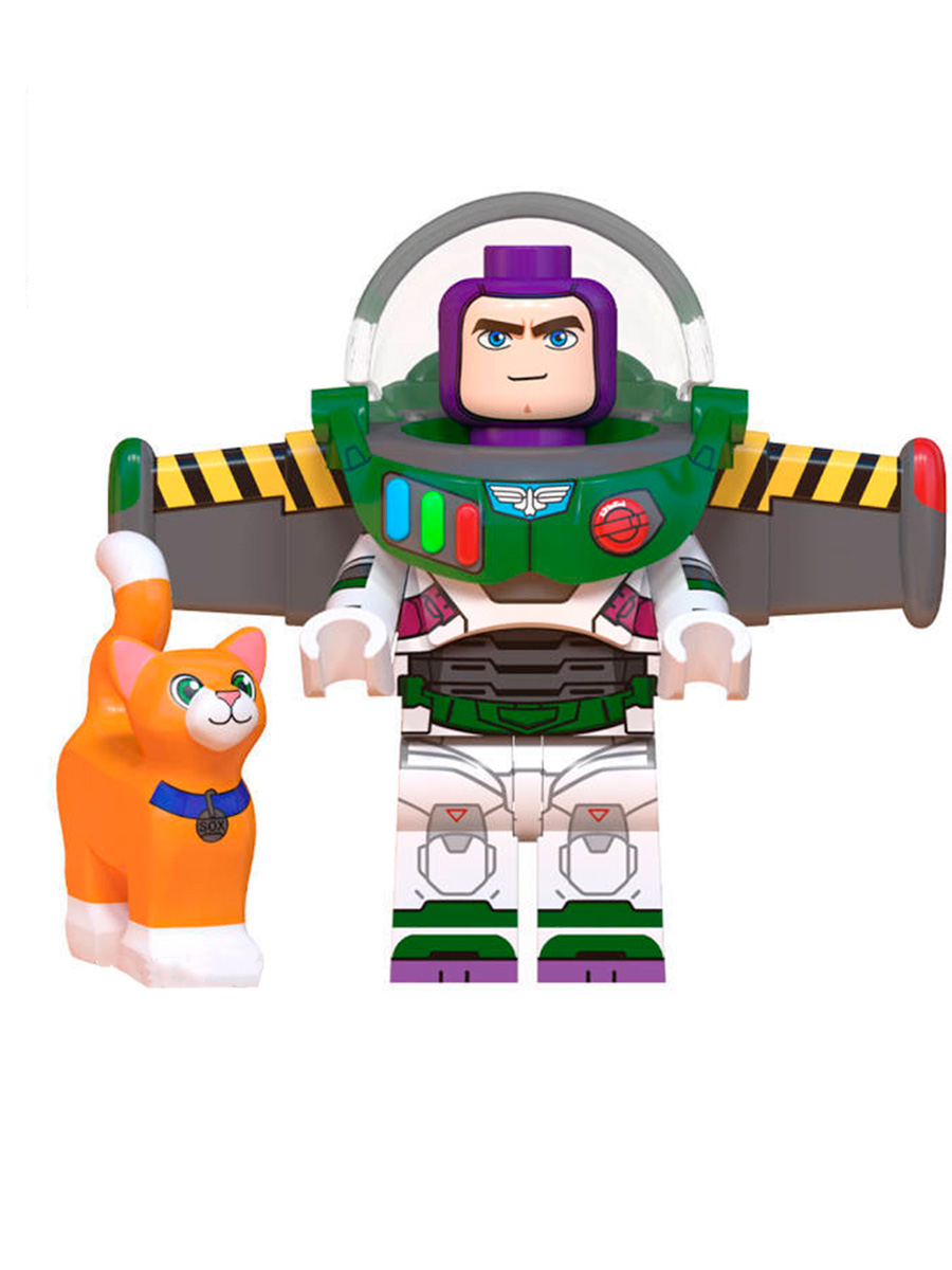 

Мини-фигурка StarFriend Базз Лайтер с котом История игрушек Toy Story 4 см