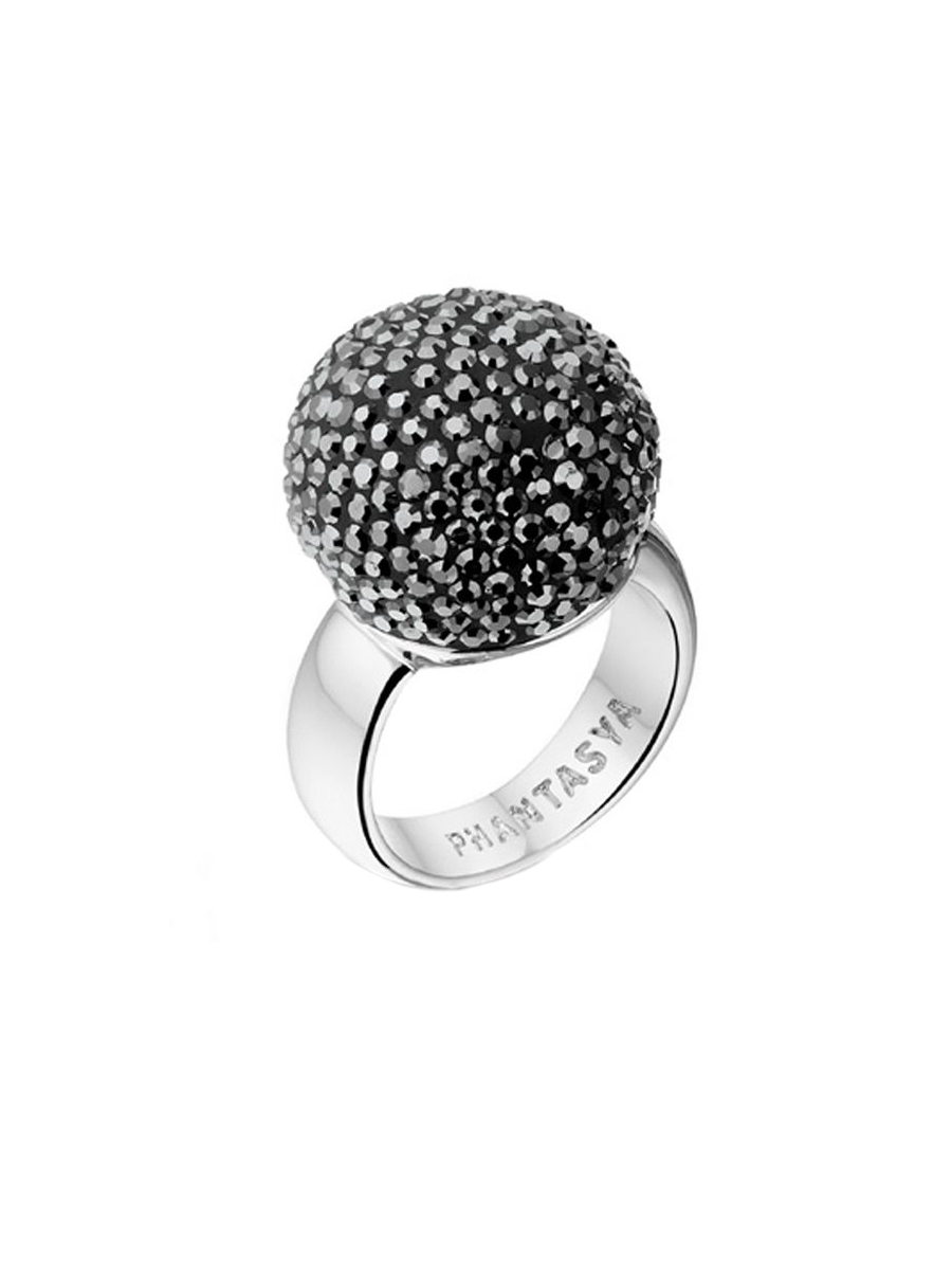 

Кольцо из стали со swarovski Phantasya 624 02A RH, 624 02A RH