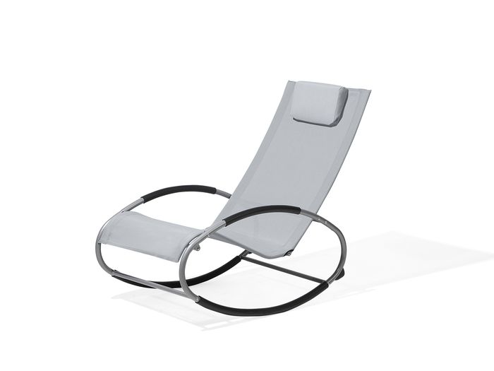 Кресло-качалка GardenWay Vuitton кремовый