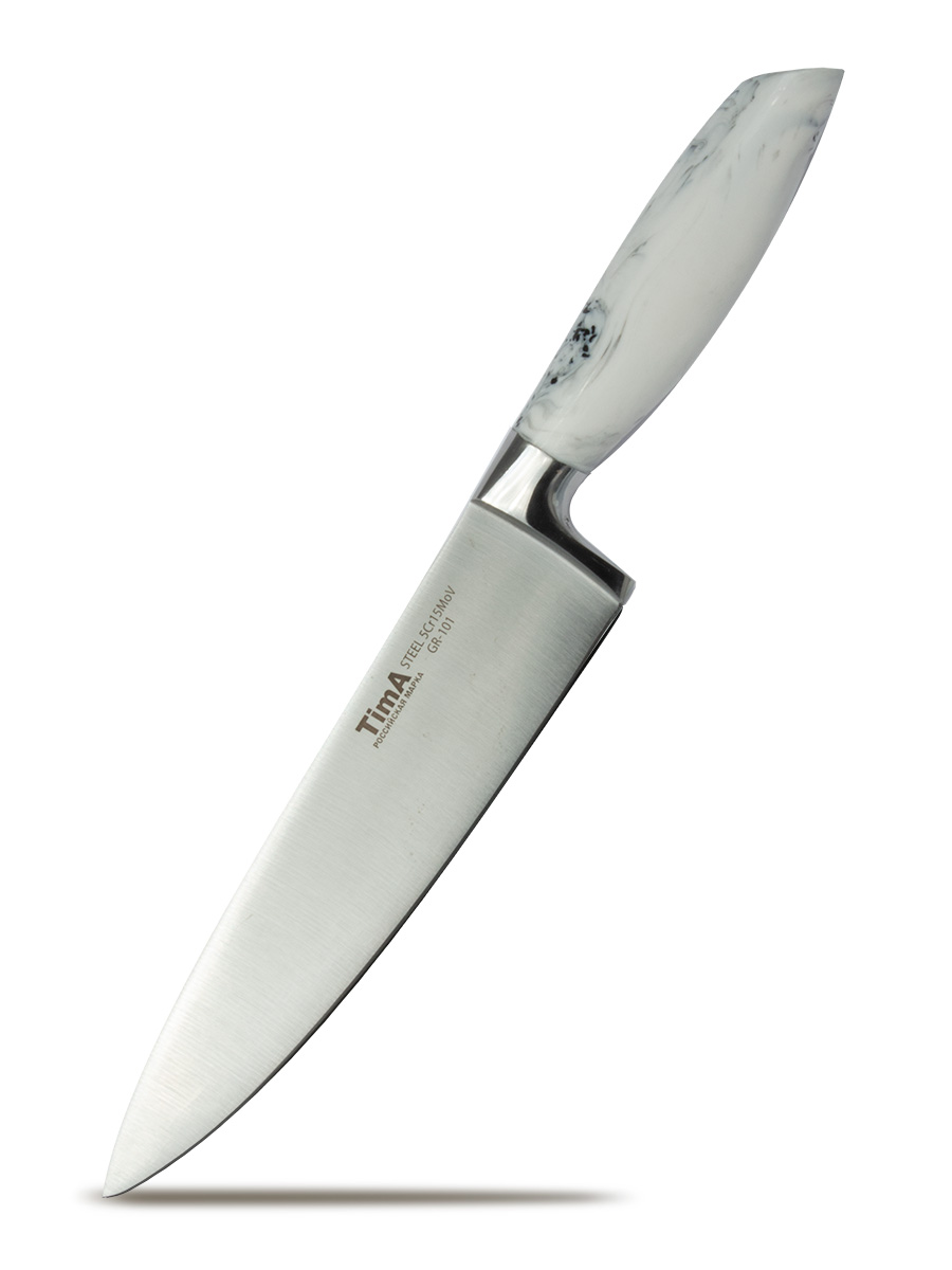 Нож кухонный GRANIT, шеф, лезвие 12 см
