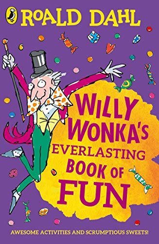 фото Книга willy wonka's everlasting book of fun puffins