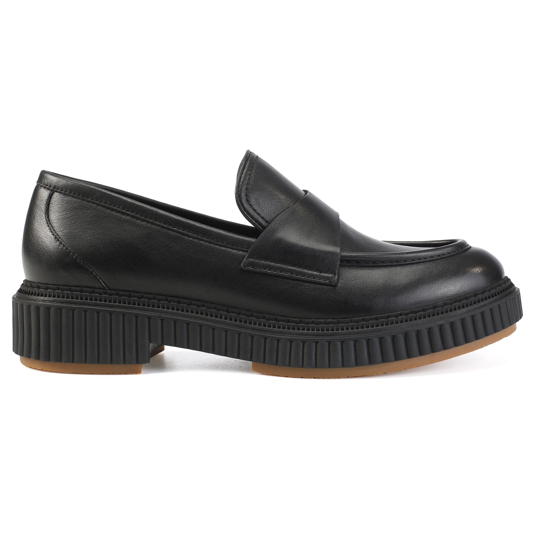 

Лоферы женские ALLA PUGACHOVA AP9160-02 черные 36 RU, AP9160-02