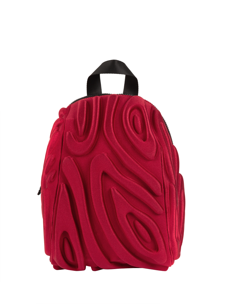 Рюкзак Maxitup 3D Nature-Кора, цвет красный металлик, размер S 30х22х15.