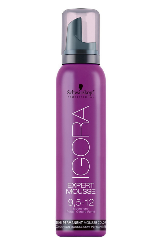 Мусс для волос Schwarzkopf Professional Игора Эксперт Мусс 9,5-12 мусс для волос insight professional styling volumizing modelling ecomousse