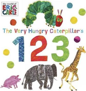 

Книга The Very Hungry Caterpillar's 123