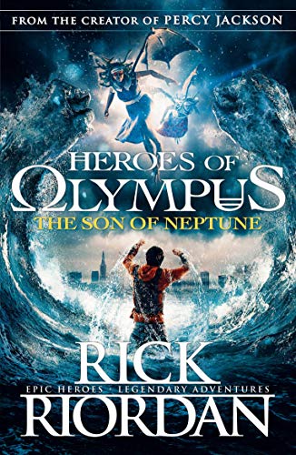 фото Книга the son of neptune (heroes of olympus book 2) puffins