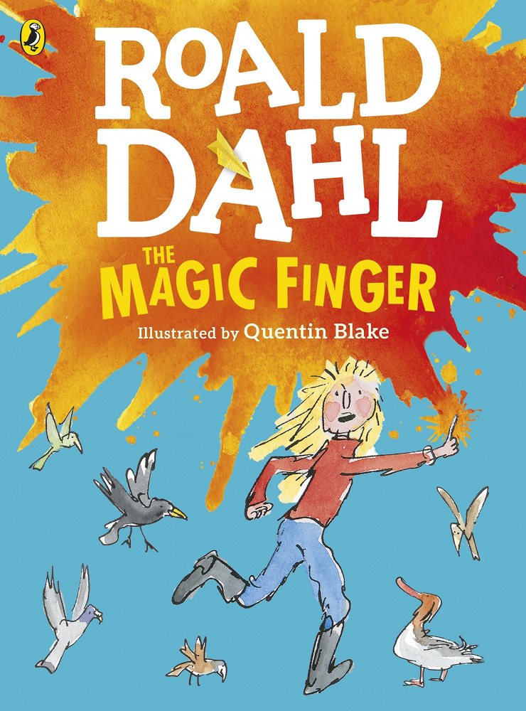 

Книга The Magic Finger: (Colour Edition)