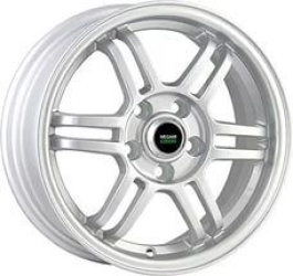 

Колесный диск Megami MGM-8 6,0x14 4x98 D58.6 ET35 цвет S (серебро)