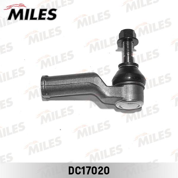 

MILES Наконечник рулевой MILES DC17020