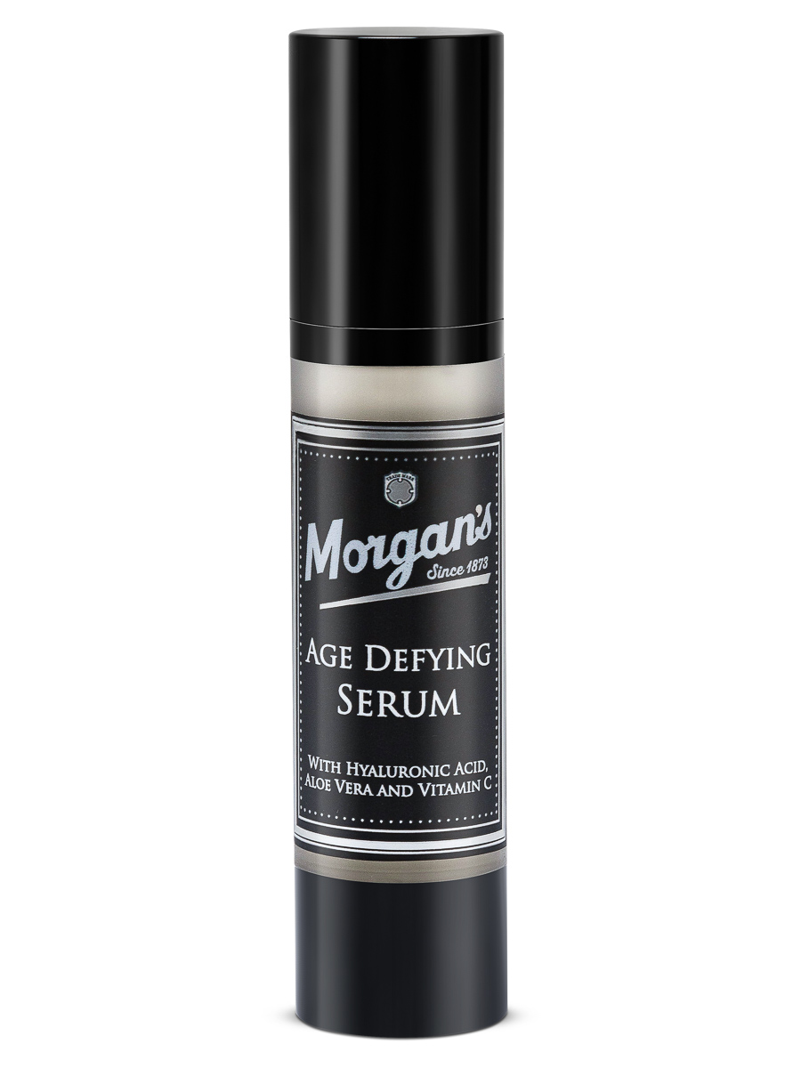 Антивозрастная сыворотка для лица Morgans 50 мл novosvit ampoule smooth ac сыворотка пилинг aha bha и pha кислоты обновляющая для лица 25