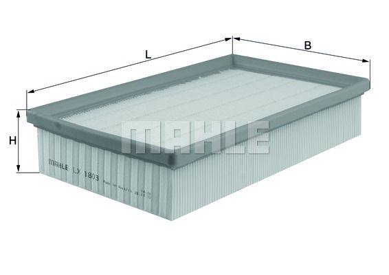 

Фильтр воздушный KNECHT LX 1803