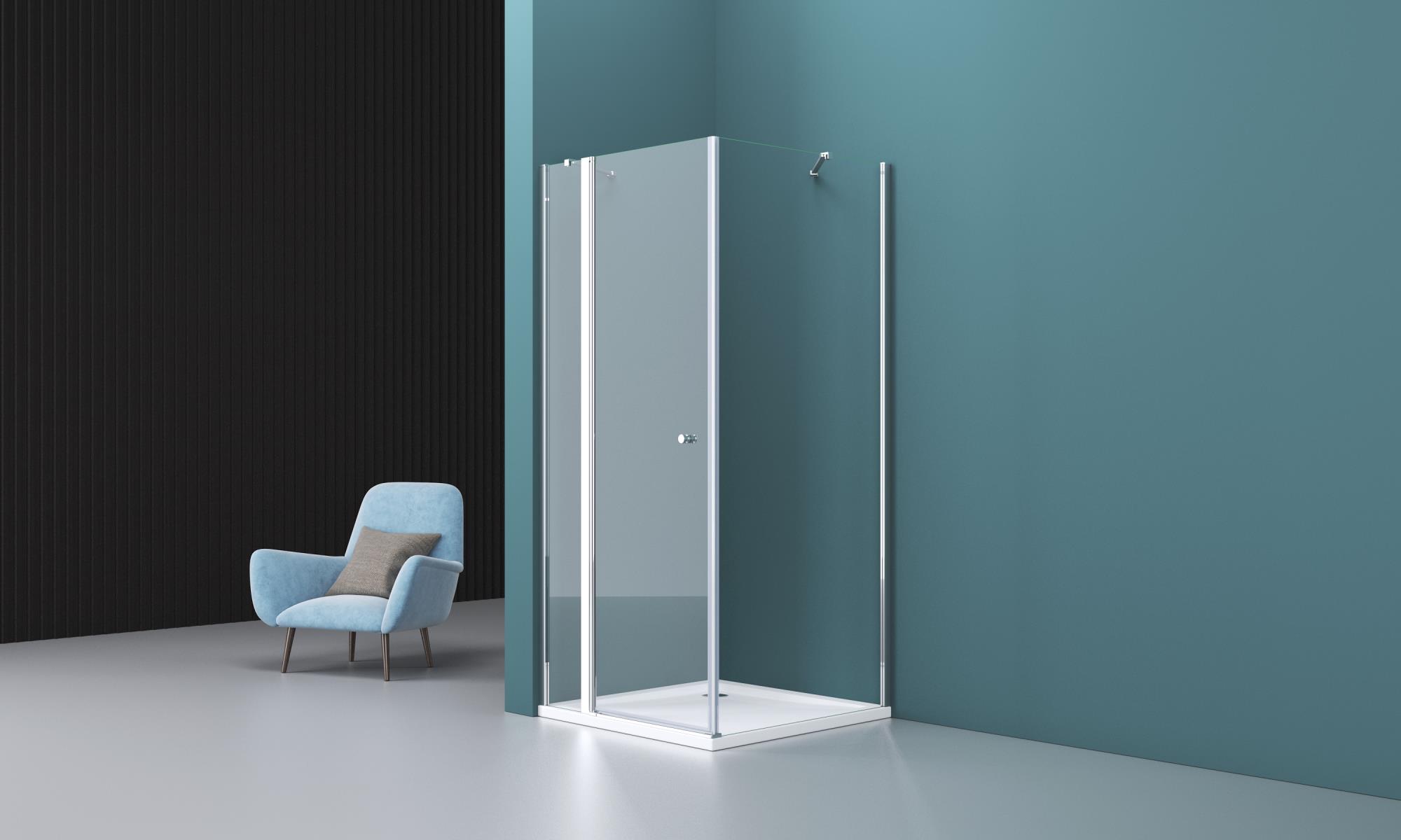 

Душевой уголок BelBagno ETNA-A-12-90-C-Cr