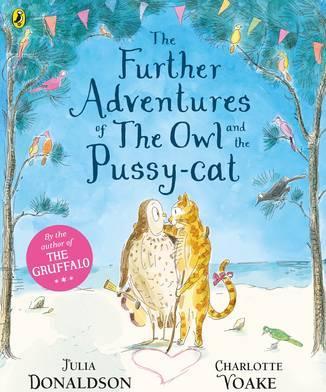 фото Книга the further adventures of the owl and the pussy-cat puffins