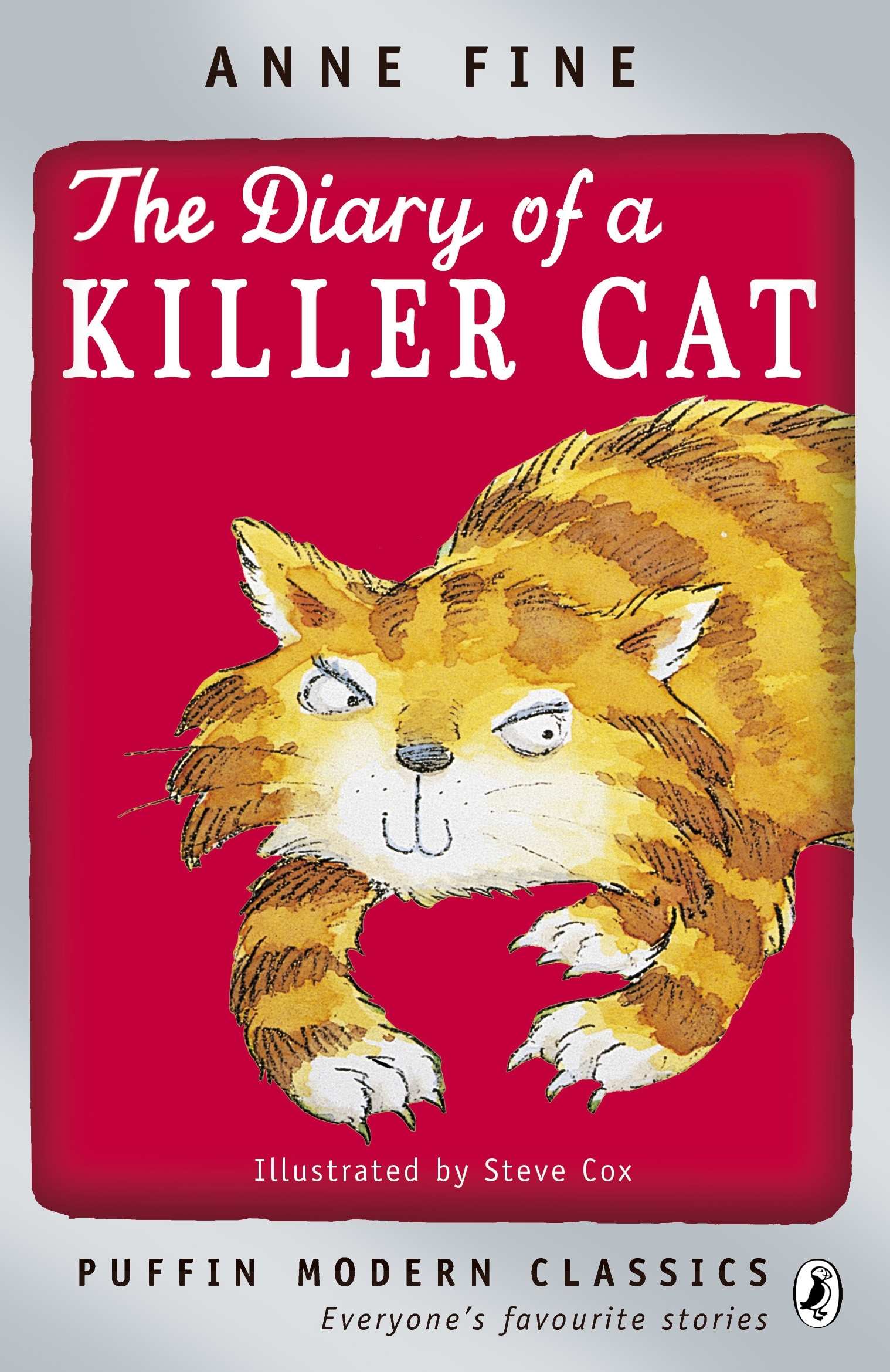 

Книга The Diary of a Killer Cat